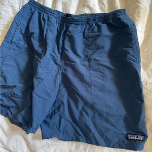 Patagonia Navy Blue Active Shorts